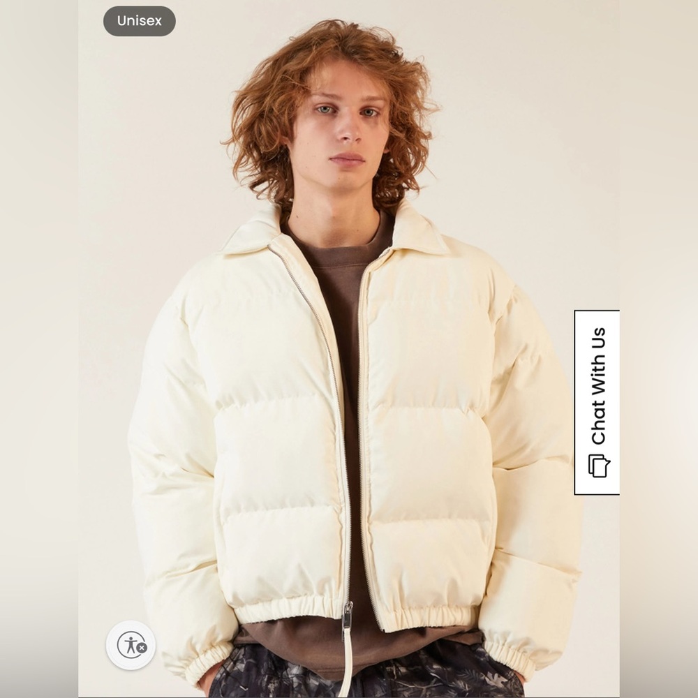 Unisex Puffer Coat